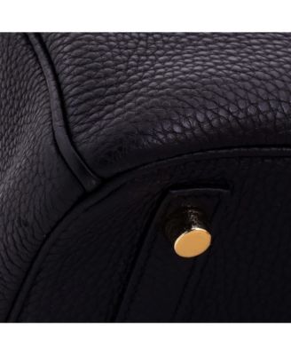 Birkin 30 Handbag Black Togo with Gold Hardware