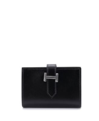 Compact Bearn Wallet Box Calf