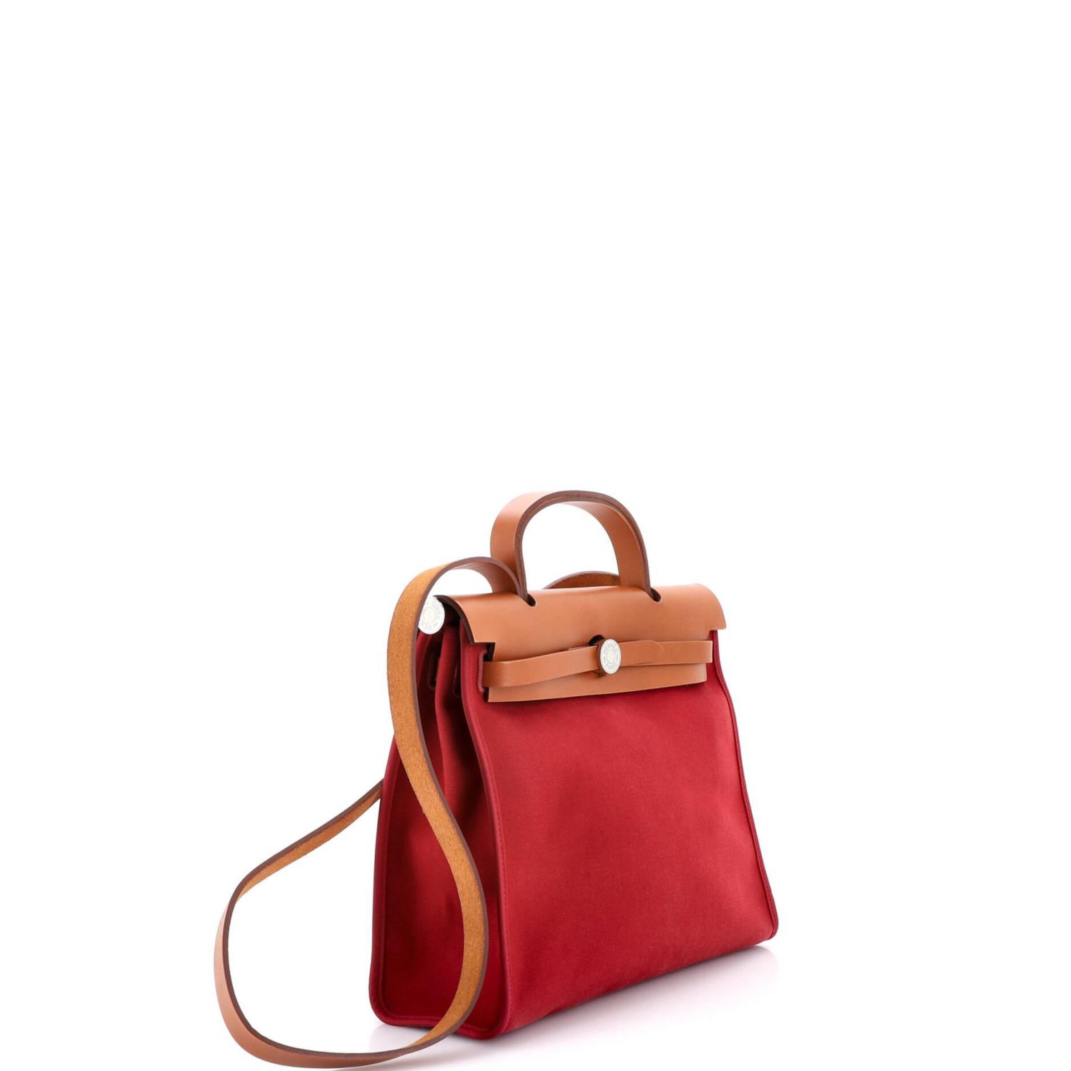 31 Herbag Zip Leather and Toile