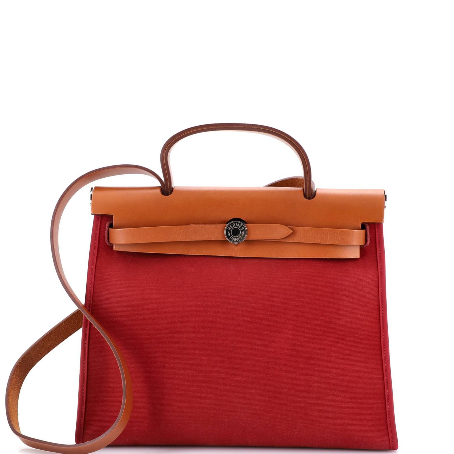 31 Herbag Zip Leather and Toile