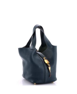 PM Picotin Lock Bag Clemence