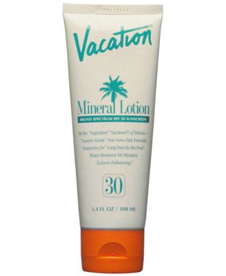 Mineral Lotion SPF 30 Sunscreen, 3.4 oz.