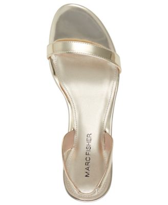 Women's Salla Slingback Kitten Heel Dress Sandals