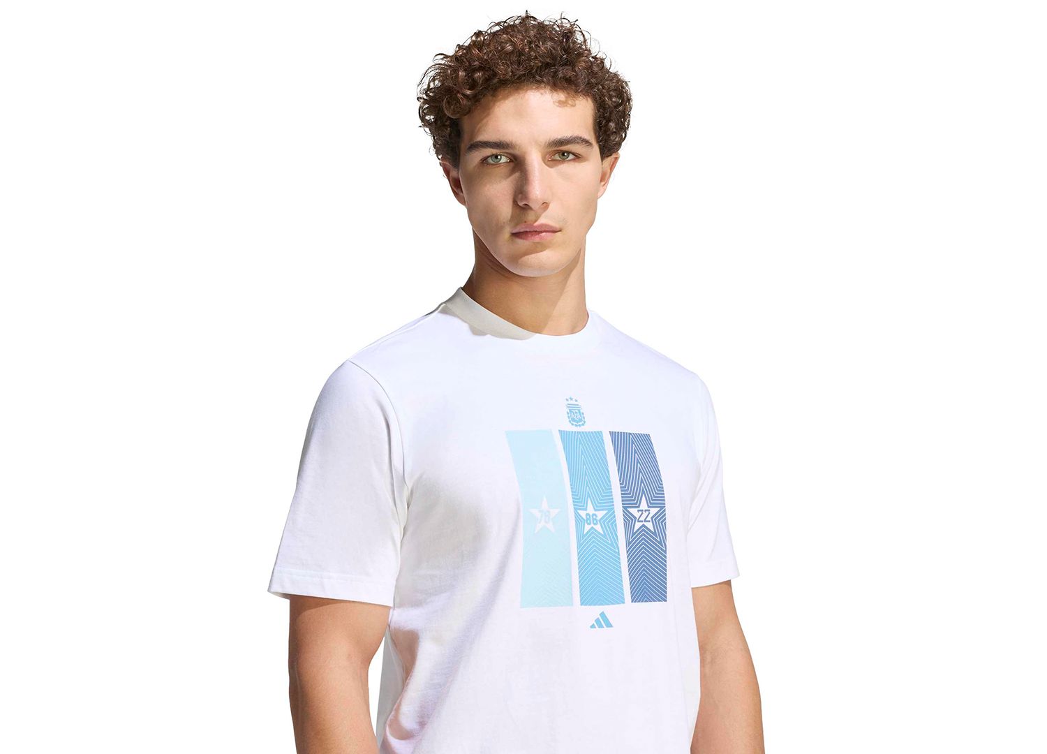 Men's Argentina Home Crewneck T-Shirt