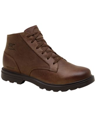 Men's Cyprus Round-Toe Boots