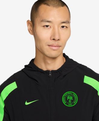 Nike Nigeria Energy Soccer Dri-FIT Woven Jacket - Macy's