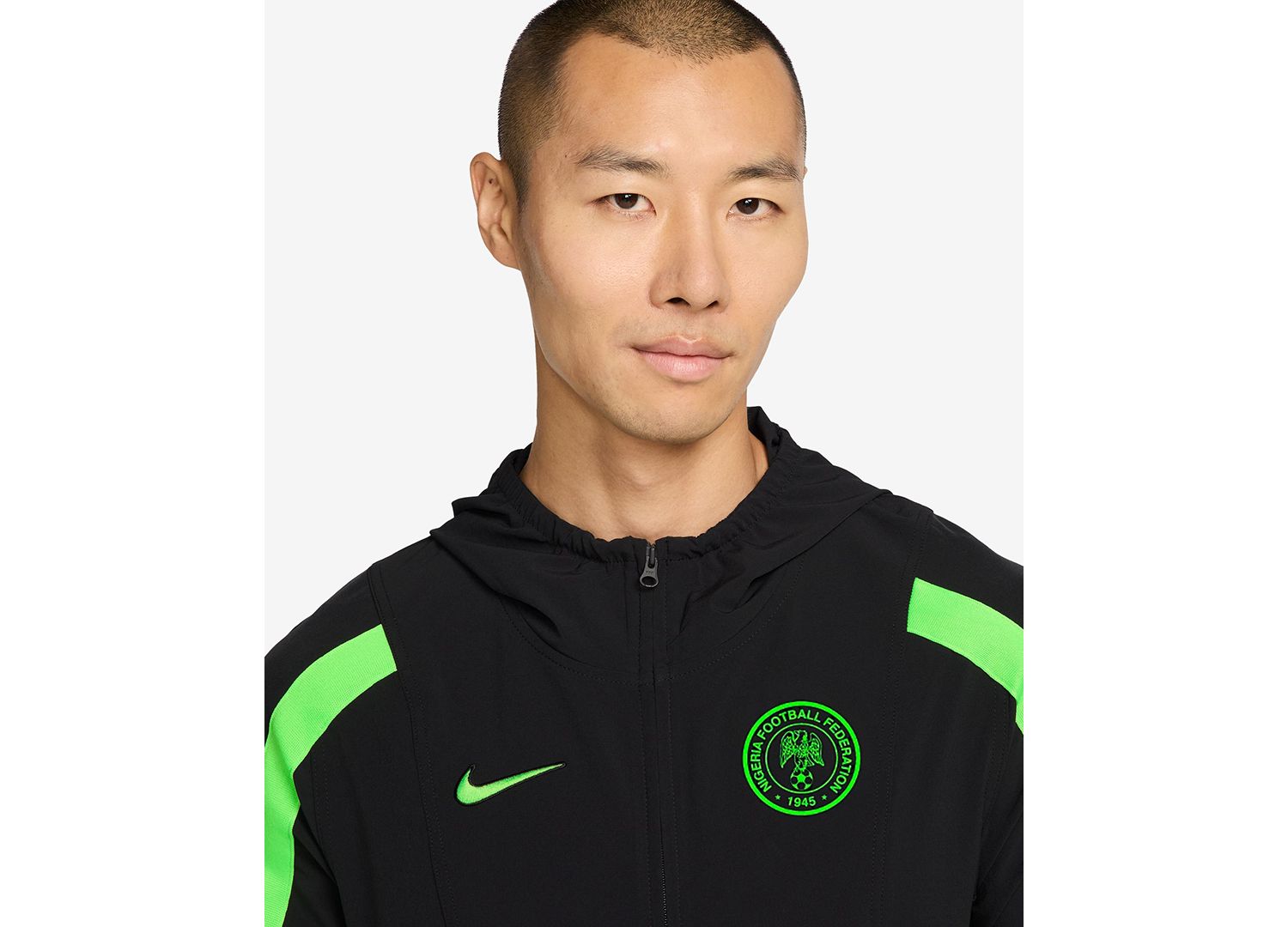Nigeria Energy Soccer Dri-FIT Woven Jacket