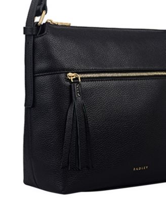 Fountain Mews Small Zipper Crossbody Bag