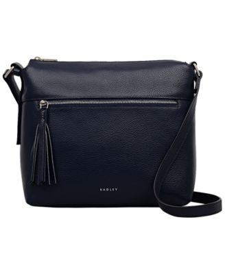 Fountain Mews Small Zipper Crossbody Bag