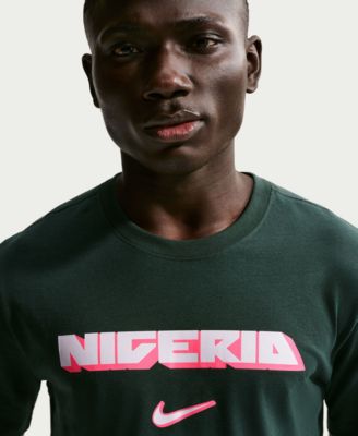 Nigeria Wordmark Soccer T-Shirt