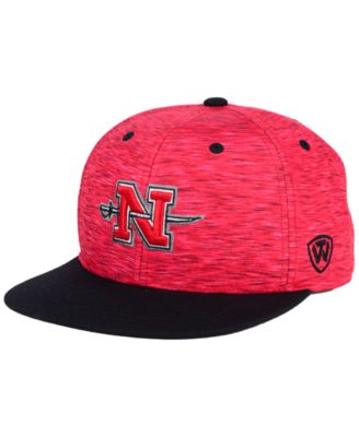 Top of the World - Nicholls State University Colonels Energy 2Tone Snapback Cap