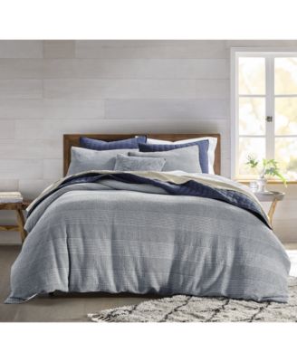 Interlaced Basketweave 3-Pc. Comforter Set, King