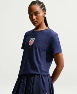 USA Crest Soccer T-Shirt