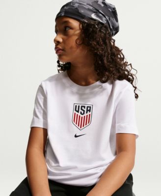 Big Kids' USA Crest Soccer T-Shirt