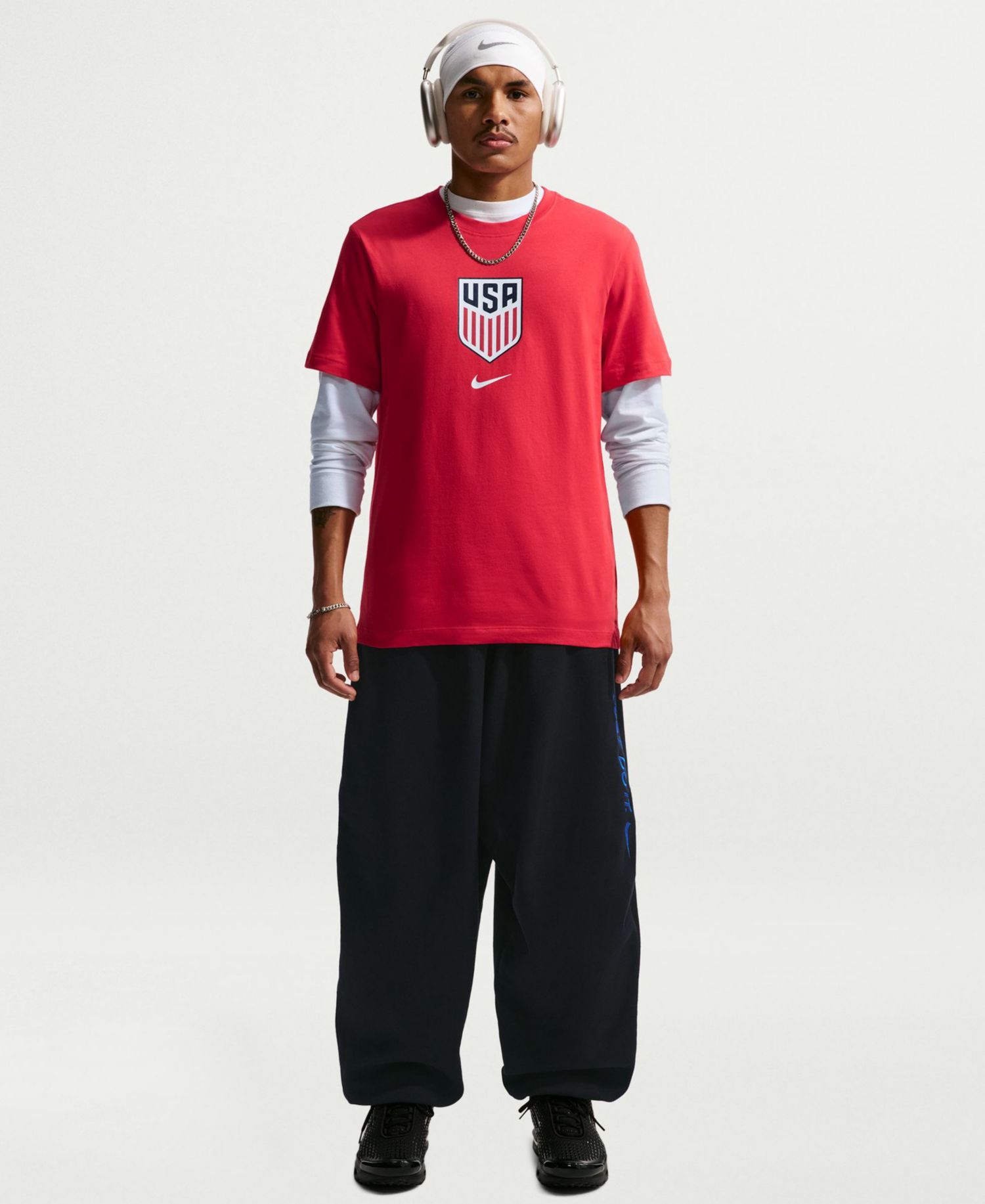 USA Crest Soccer T-Shirt