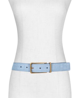 MICHAEL Nubuck Leather Belt