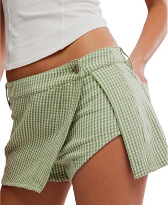 Women's Georgie Gingham Plaid Skirt