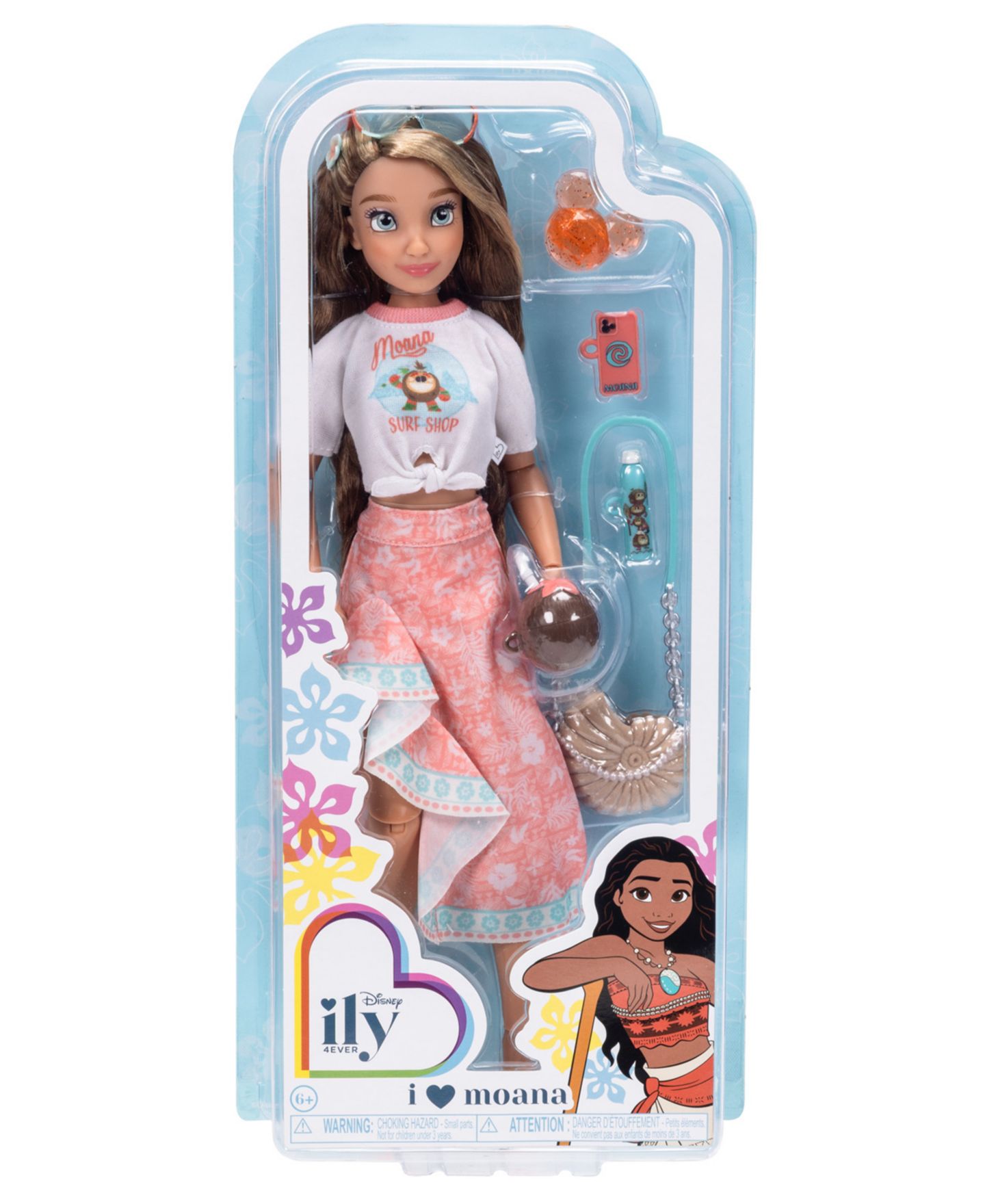 Детская кукла Disney Princess 11.5" Moana Inspired Fashion Doll — фото 2