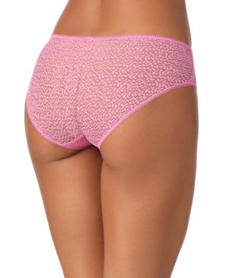 Women's Modern Lace Sheer Hipster Underwear DK5014