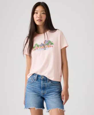 Premium Women's Graphic Print Short-Sleeve T-Shirt