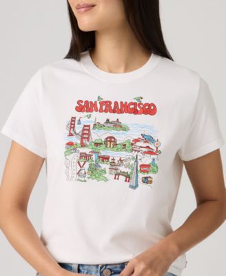 Premium Women's Graphic Print Short-Sleeve T-Shirt