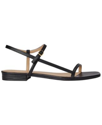Women's Lainee Nappa Flat Sandals