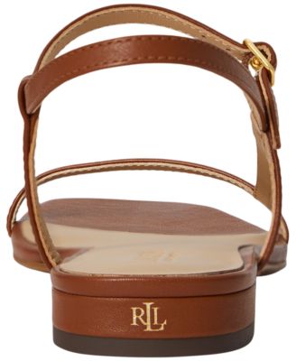 Women's Lainee Nappa Flat Sandals