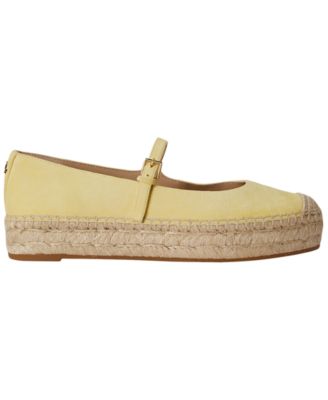 Women's Luize Mary Jane Espadrilles Flats