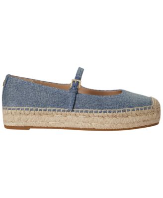 Women's Luize Mary Jane Espadrilles Flats