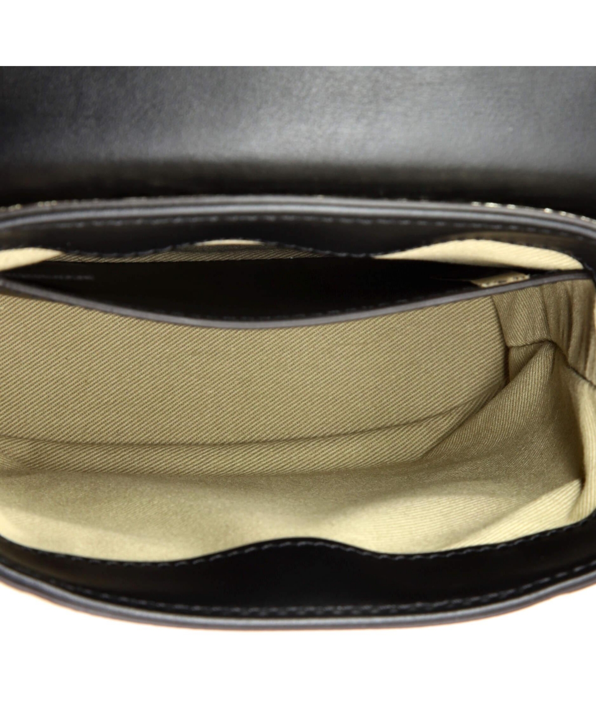 Pre-Owned Chloe Small Aby Lock Bag Leather