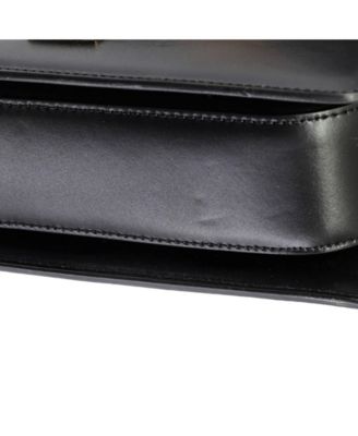 Medium 4G Woven Chain Top Handle Bag 4G Canvas