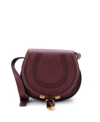 Small Marcie Crossbody Bag Leather