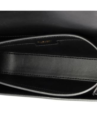 Small 4G Cube Chain Top Handle Bag Leather