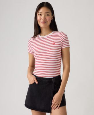 Women's Hayes Slim-Fit Short-Sleeve Crewneck T-Shirt