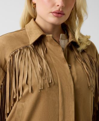 Women's Ibby Long-Sleeve Fringe Jacket