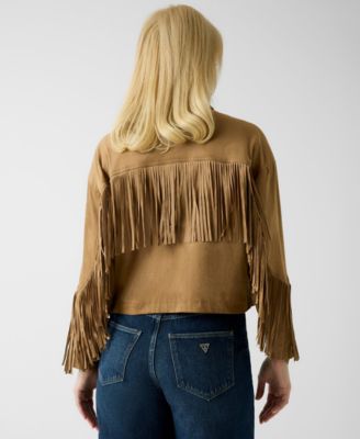 Women's Ibby Long-Sleeve Fringe Jacket