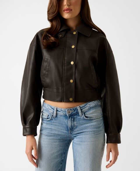 Женские куртки GUESS Women's Clelia Cropped Jacket