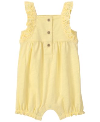 Baby Girls' Sleeveless Romper
