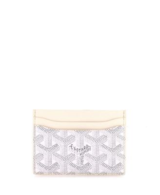 Saint Sulpice Card Holder Coated Canvas