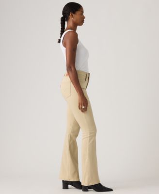 Women's High Rise Slim Fit Flare Jeans