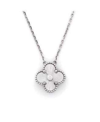 Vintage Alhambra Pendant Necklace