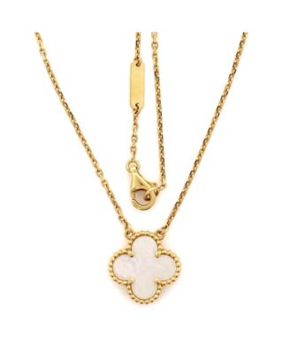 Vintage Alhambra Pendant Necklace