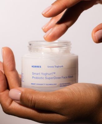 Greek Yoghurt Probiotic SuperDose Face Mask, 3.38 fl oz.
