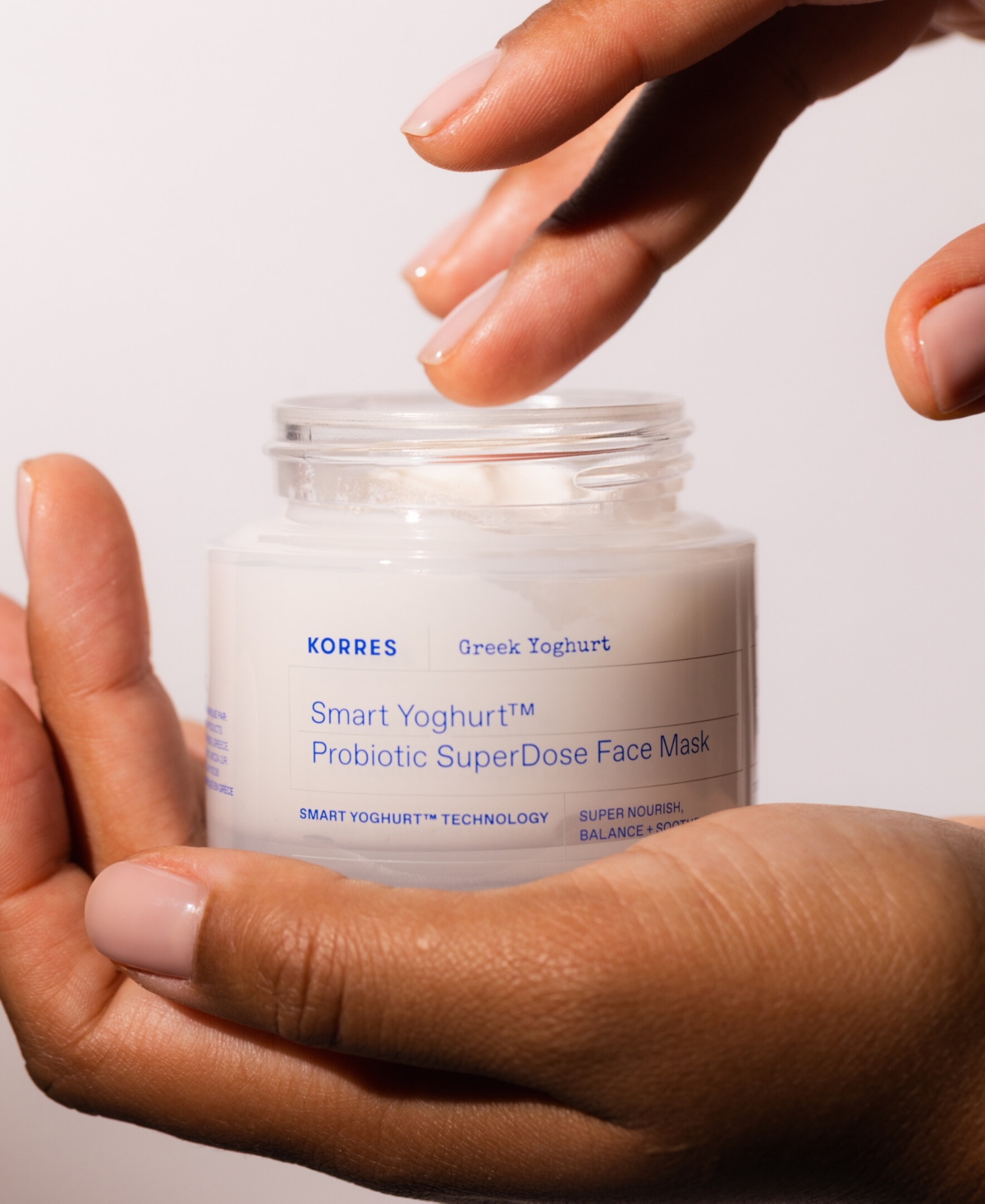 Korres Greek Yoghurt Probiotic SuperDose Face Mask, 3.38 oz.