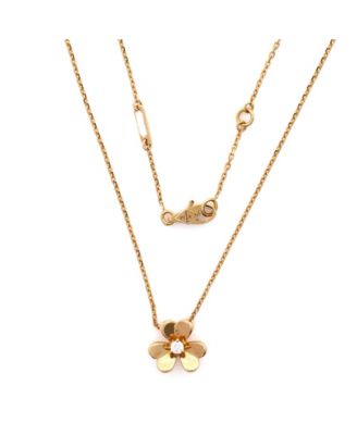 Frivole Pendant Necklace