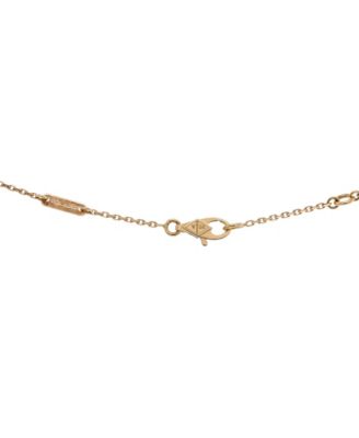 Sweet Alhambra Butterfly Pendant Necklace