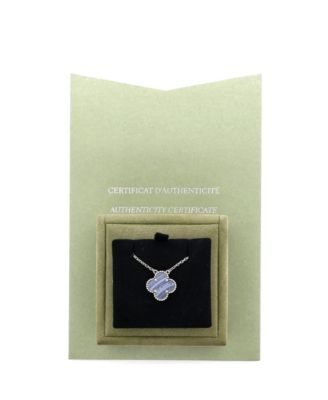 Vintage Alhambra Pendant Necklace