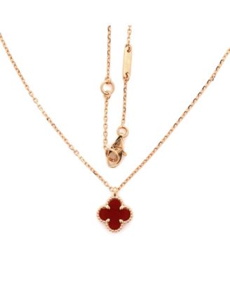 Sweet Alhambra Pendant Necklace