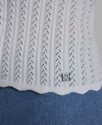 Women's V-Neck Short-Sleeve Top