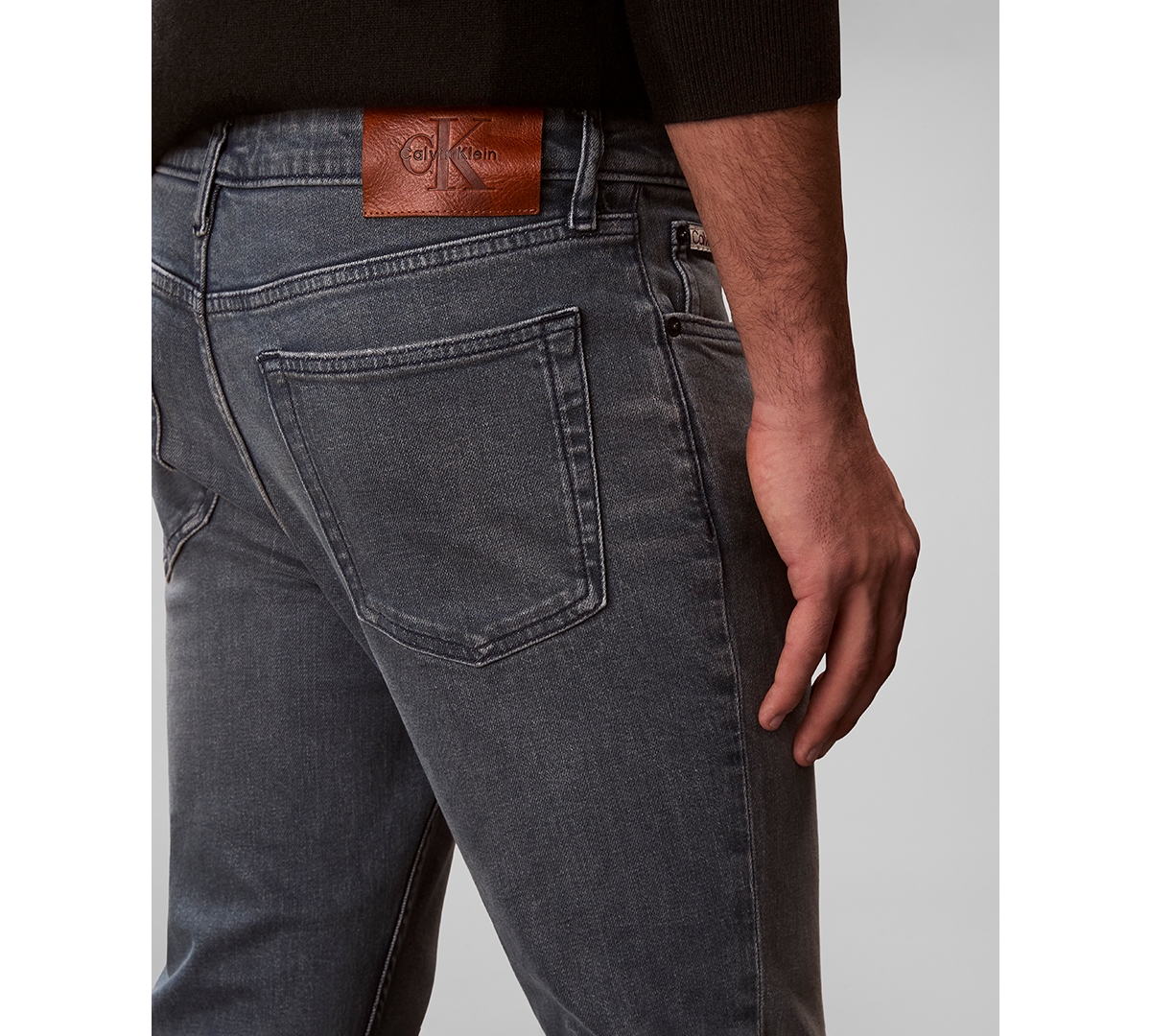 Calvin Klein Men's Slim Fit Stretch Jeans